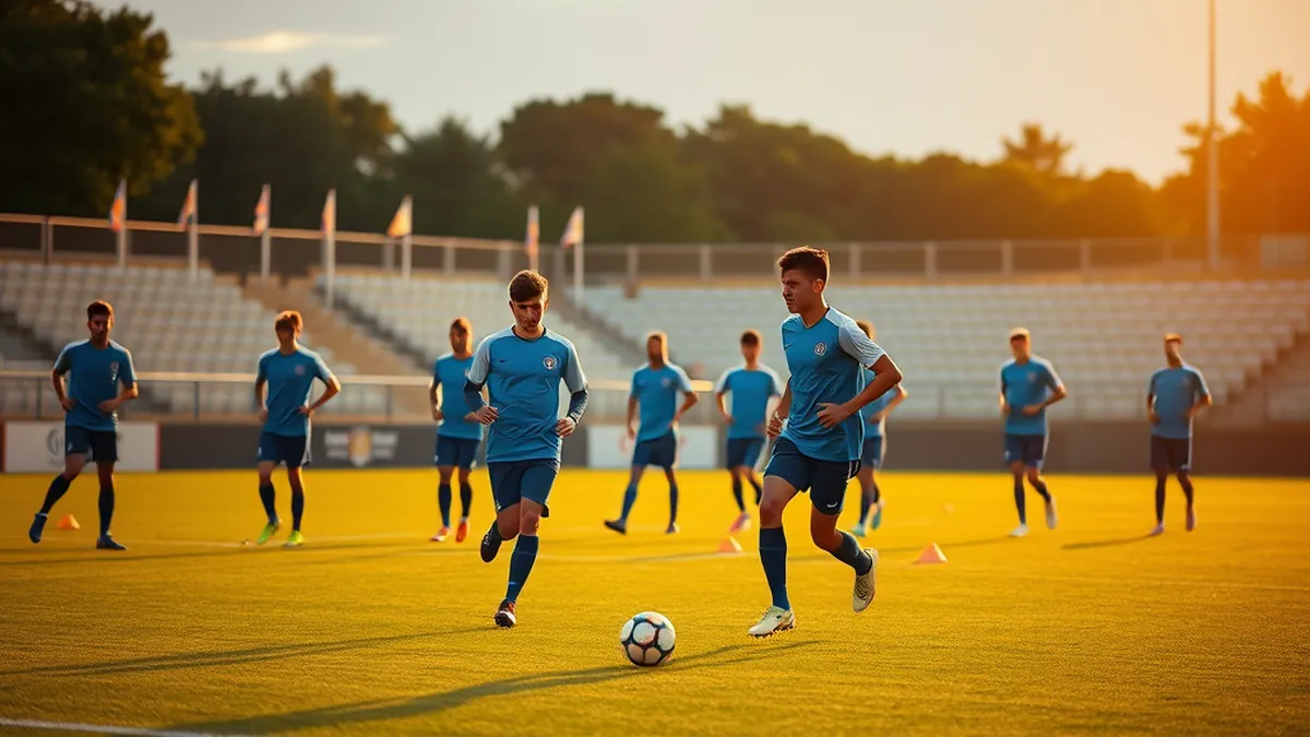 Porto's physical trainer defines training plans for the summer break