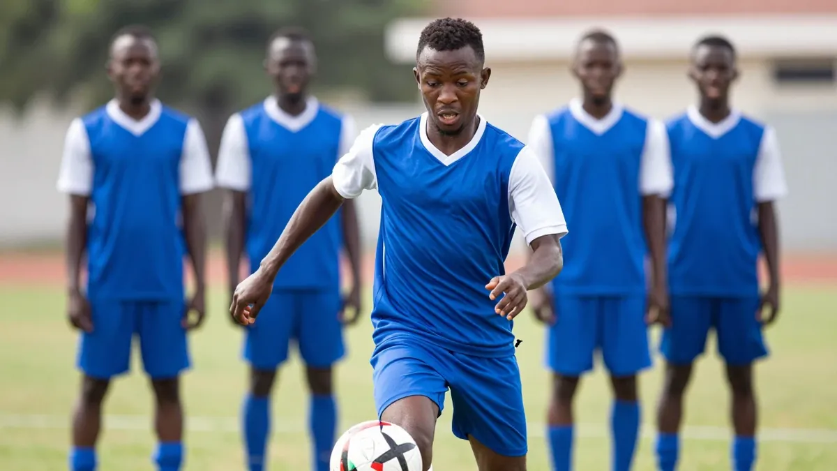 O FC Porto anunciou a contratação de Gideon Otabil, jovem avançado ganês de 18 anos, que vai integrar a equipa de sub-19...