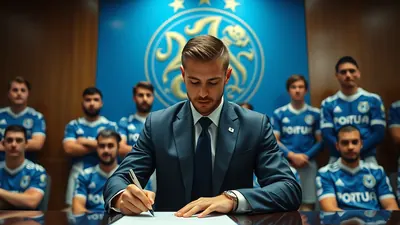 João Serrano Pinto: Promessa do FC Porto Assina Contrato de Formação