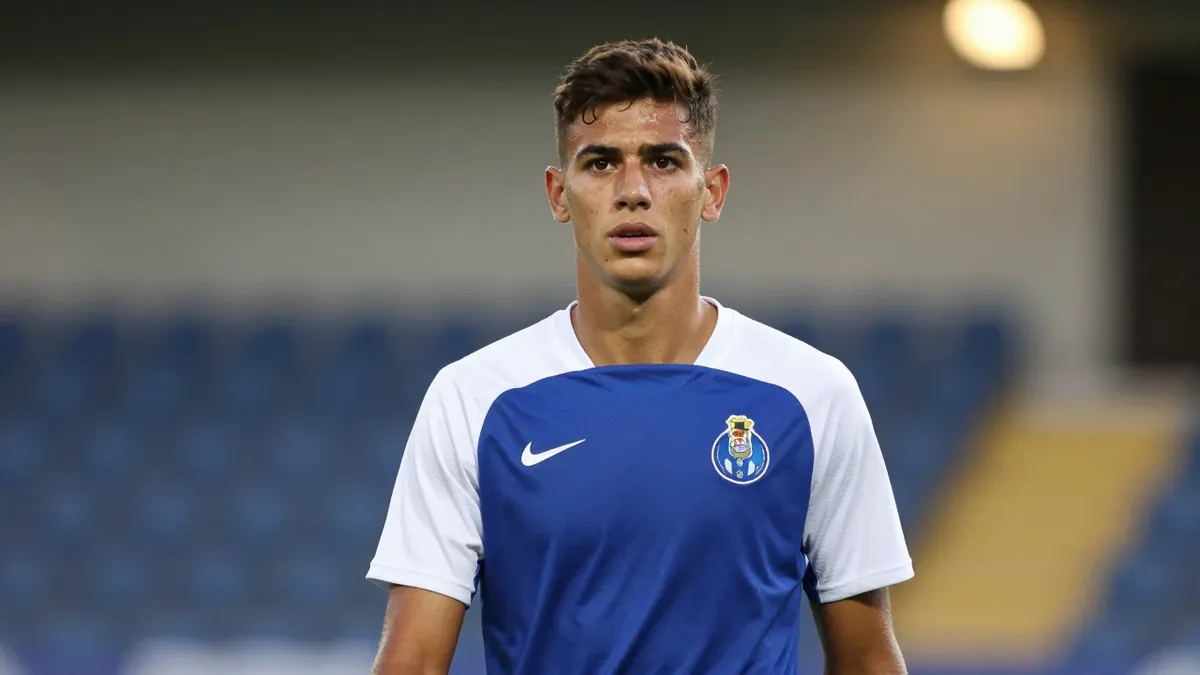 O FC Porto cedeu o extremo espanhol Iván Jaime ao Las Palmas, em um acordo de empréstimo válido até o final da temporada
