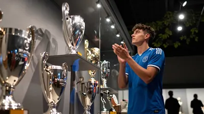 O FC Porto organizou uma visita ao seu Museu para apresentar os 133 anos de história e legado aos jogadores que chegaram...
