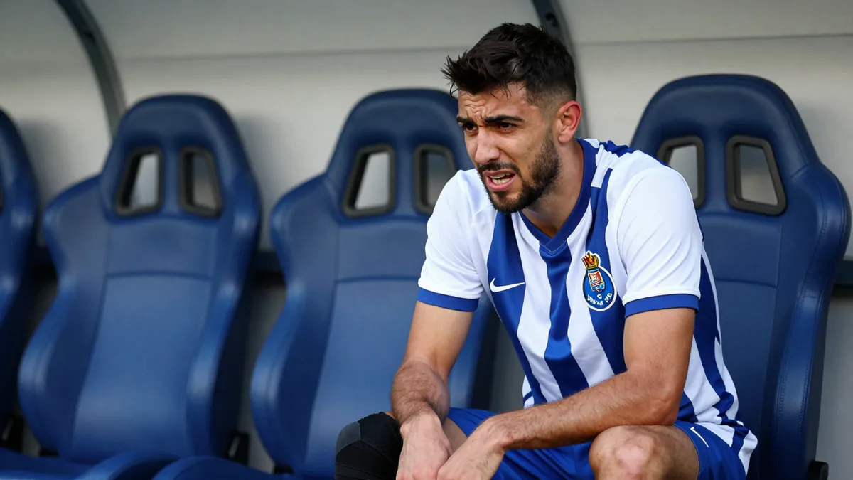 O FC Porto reclama indemnização da Federação Portuguesa de Futebol (FPF) por lesão de seu jogador polaco, Jan Bednarek...