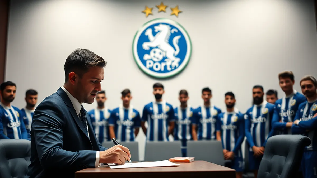 Porto Announces Major Signing for the Season