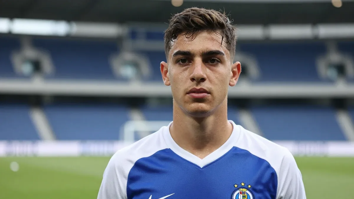 Tiago Andrade, de 20 anos, deixa o FC Porto após 10 temporadas no clube, com contrato até 2030 com o Moreirense