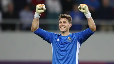 O goleiro do FC Porto, Diogo Costa, marcou o seu 250º jogo pela equipa principal contra o Arouca, a primeira marca...