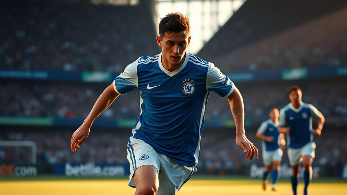Borja Sainz: O Novo Talento do Futebol Clube do Porto