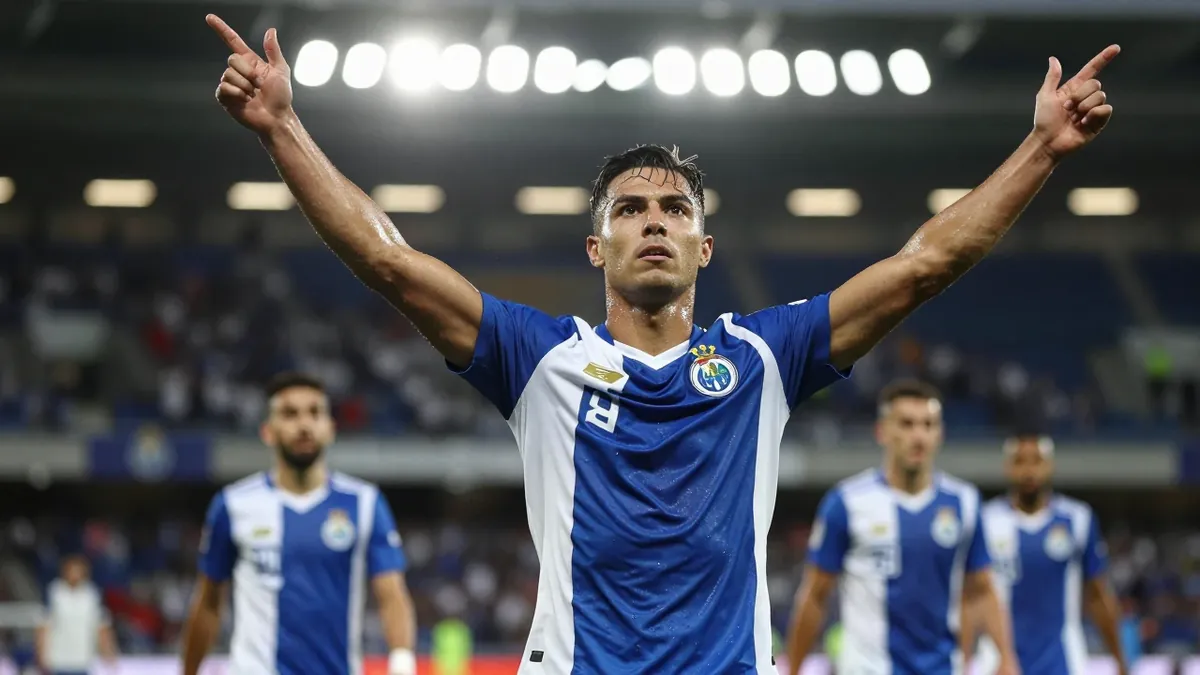 O FC Porto venceu o Moreirense com um jogo de posse e oportunidades, mantendo a liderança da Liga com cinco vitórias em...