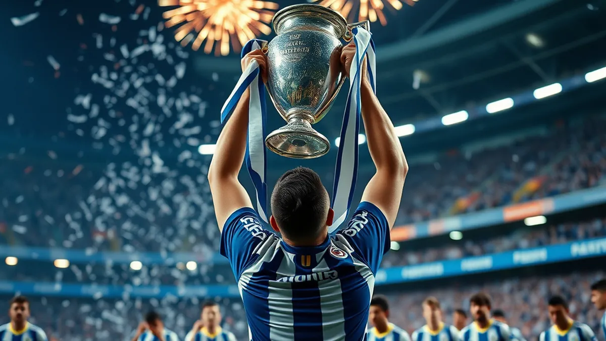 Porto celebra título com ferramenta de IA