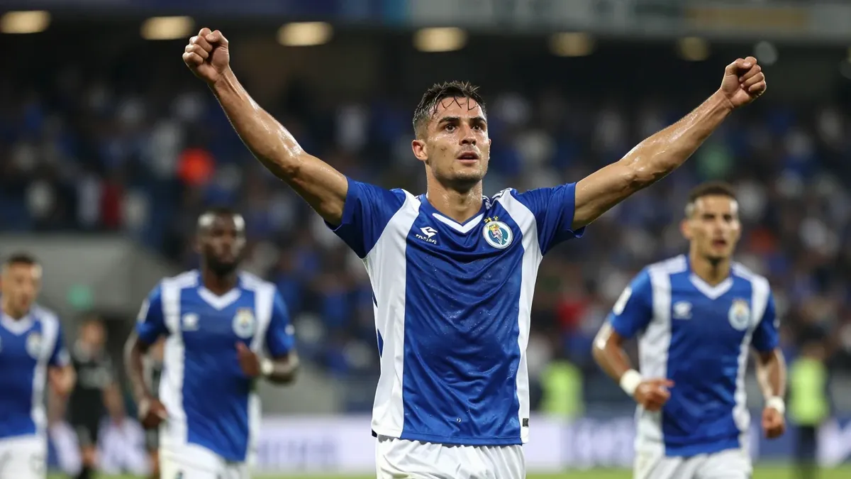 O FC Porto venceu o Arouca no Estádio do Dragão, num jogo onde a equipa de Francesco Farioli teve 23 remates e 10 à...