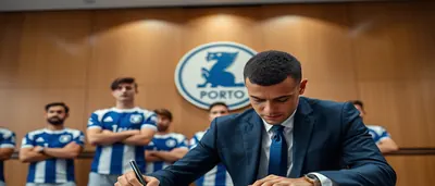 O FC Porto anuncia a contratação de Ricardo Costa, conhecido como Ricardinho, para a equipa de futsal