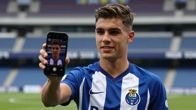 O meio-campista Rodrigo Mora despede-se do FC Porto com uma mensagem de agradecimento e gratidão