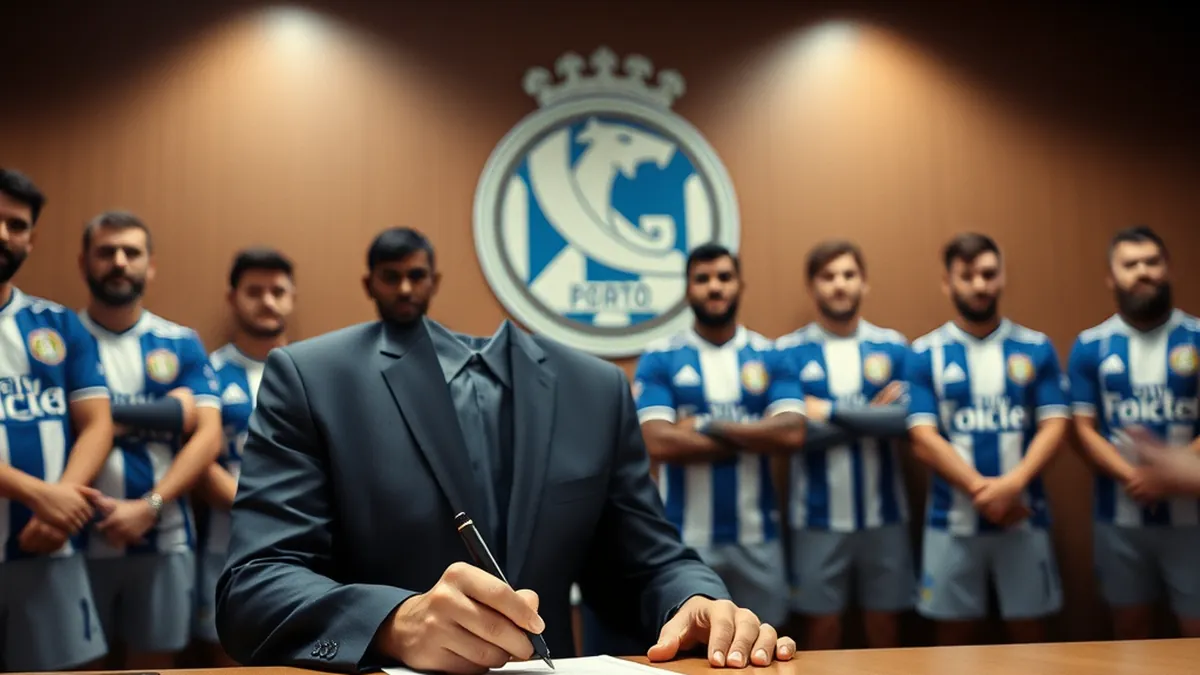 Porto prepara vida após Diogo Costa