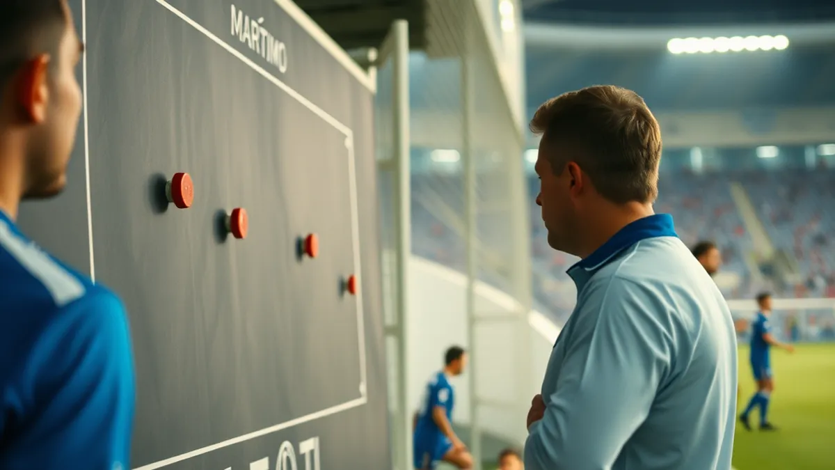 FC Porto Enfrenta o Marítimo: Táticas e Jogadores-Chave