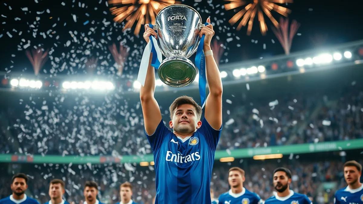 FC Porto conquista título nacional de sub-17 com empate contra o Benfica
