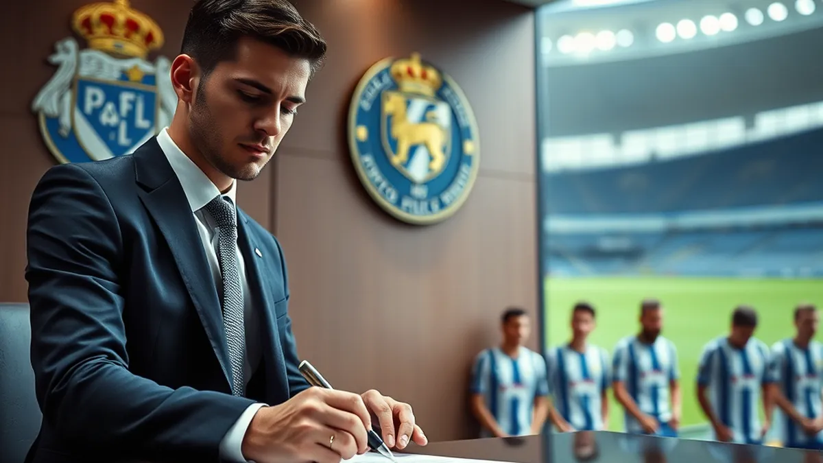 André Silva signs with Porto until 2027 to boost attack