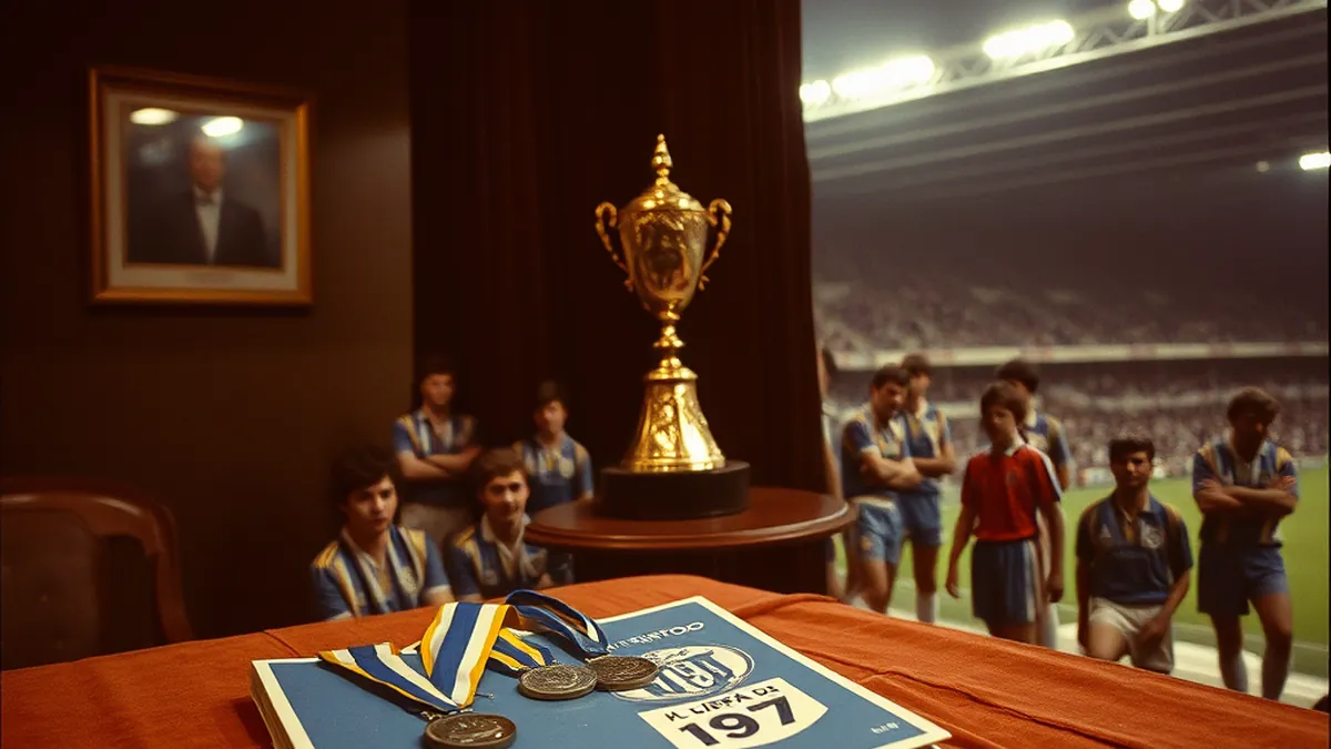 O Triunfo do FC Porto na UEFA Champions League de 1987