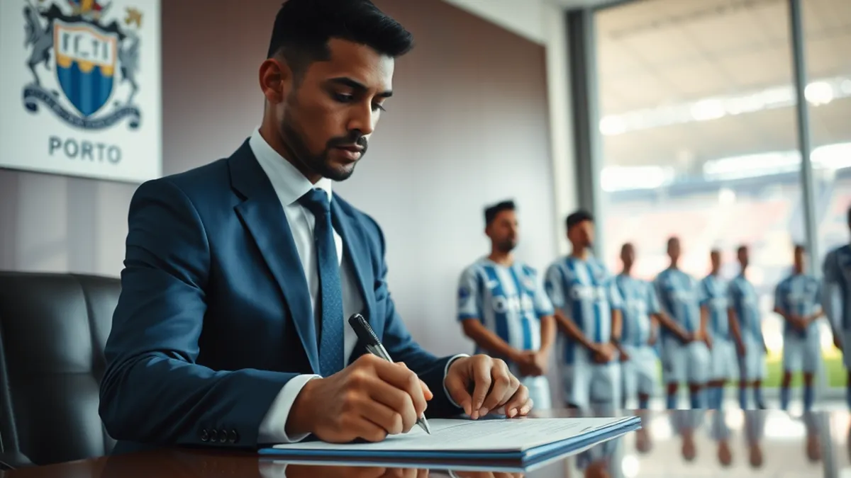 Porto vai negociar renovação de contrato com Zaidu