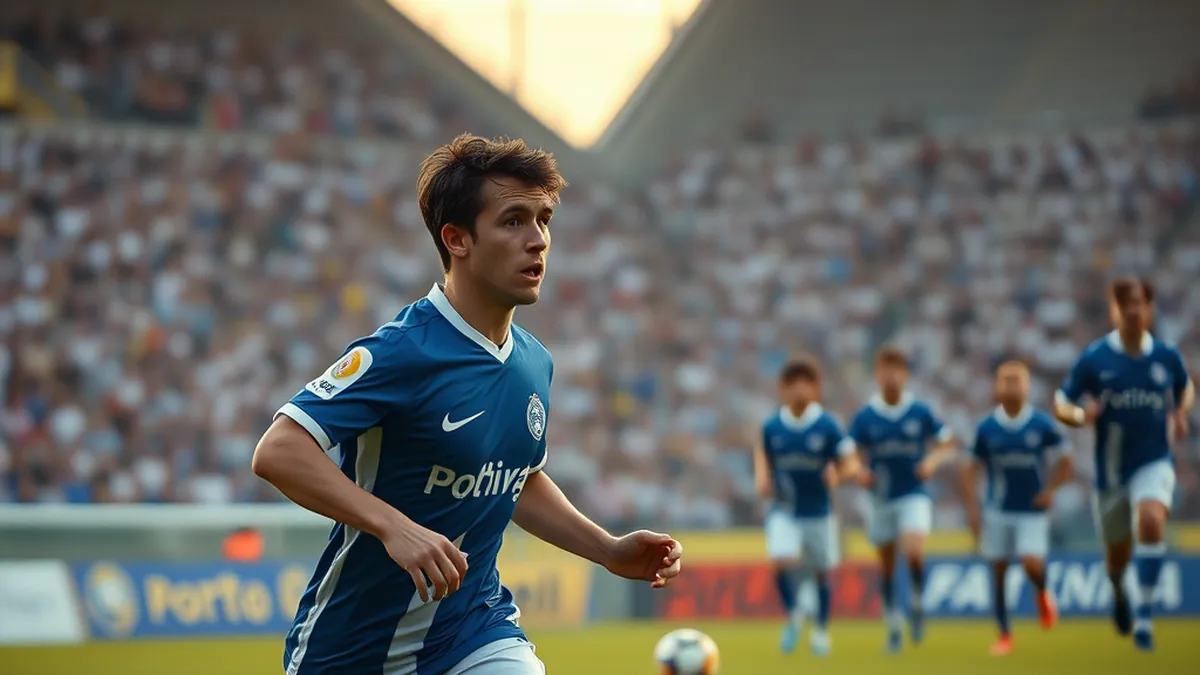 Pedro Proença parabeniza a equipa de sub-15 do Porto