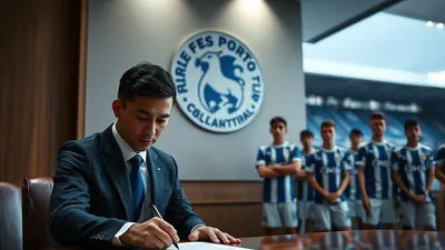O FC Porto está perto de fechar o reforço de Hwang In-beom, um jogador sul-coreano que atua no Feyenoord