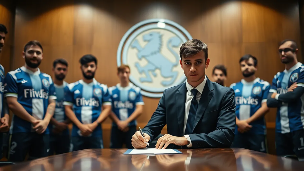 Porto renova contratação de jovem talento polonês