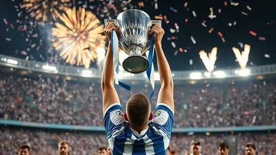 FC Porto Conquista o Troféu de Campeão Nacional no Dragão