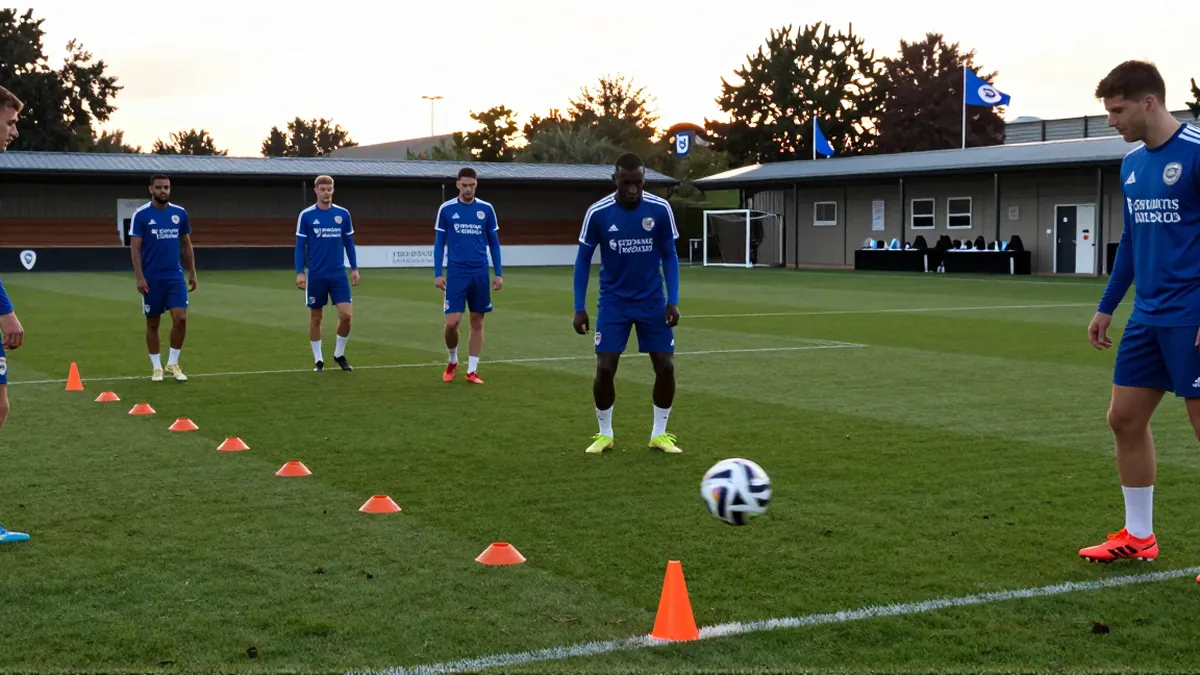 Porto Takes Over St. George's Park in Pre-Season Training (Photos)