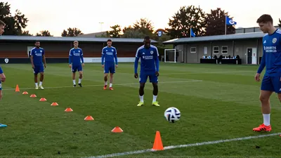 O FC Porto iniciou a preparação na Inglaterra com instalações de ponta no St